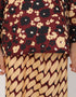 KIDS BAJU KURUNG KEDAH KINSLEE (MAROON)